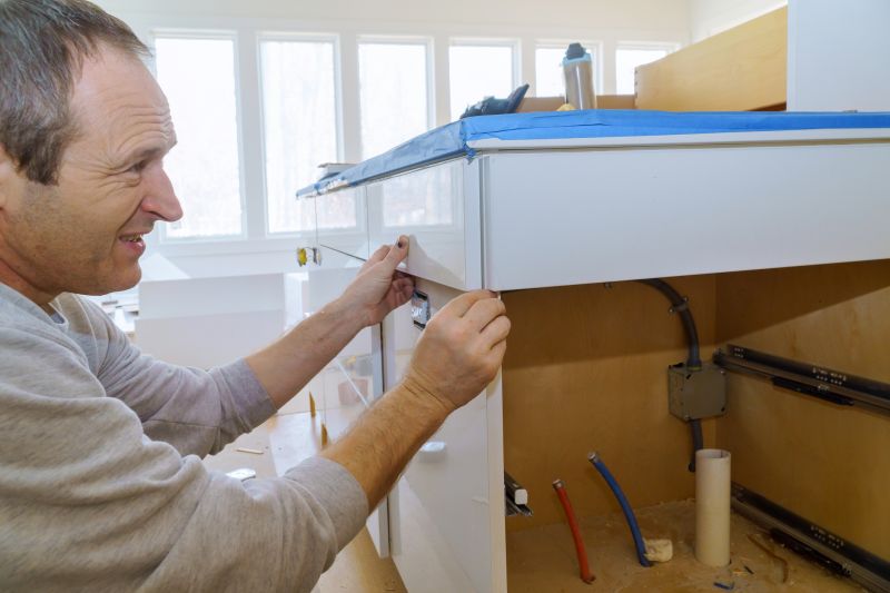 Exterior Cabinet Installation detail