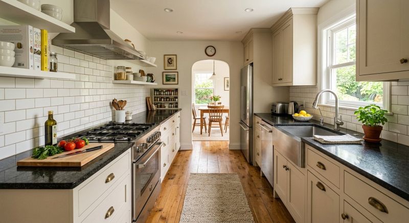 Modern Kitchen Remodeling in Franklin, TN