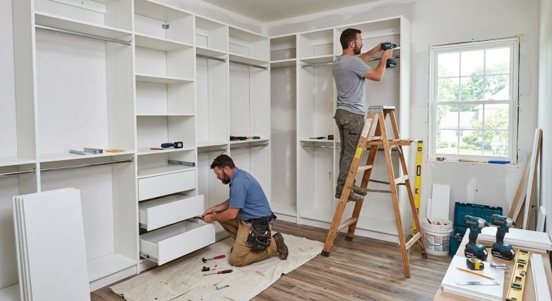 Exterior Cabinet Installation Service