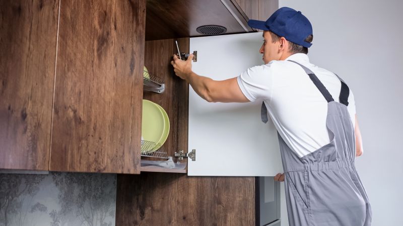 Contact About Exterior Cabinet Installation