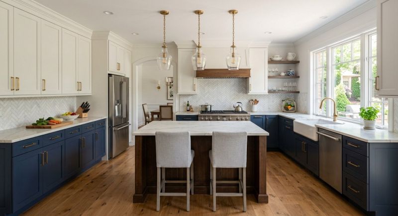 Modern Kitchen Remodeling in Bowling Green, KY