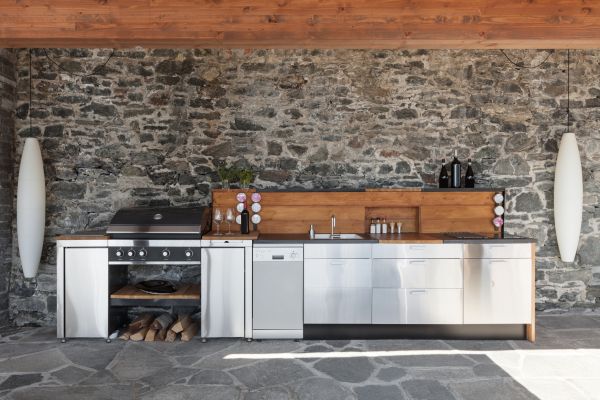 Outdoor Cabinet Installation